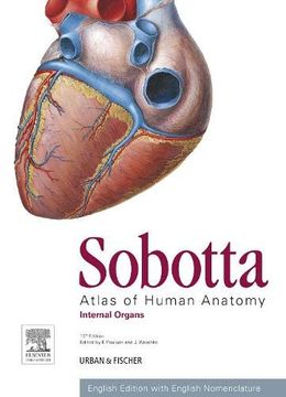 portada Sobotta Atlas of Human Anatomy, Vol. 2, 15Th Ed. , English: Internal Organs, 15e (in English)
