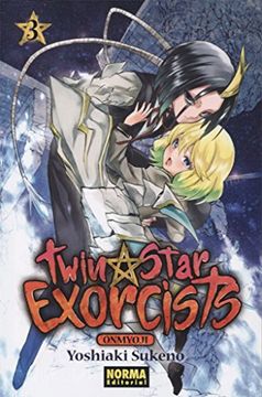 portada Twin Star Exorcists