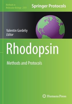 portada Rhodopsin: Methods and Protocols (en Inglés)