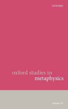 portada Oxford Studies in Metaphysics: Volume 10