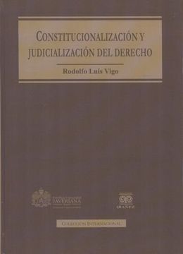 portada Constitucionalización y Judicialización del Derecho