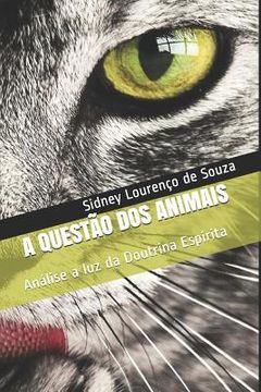 portada A Questão DOS Animais (en Portugués)