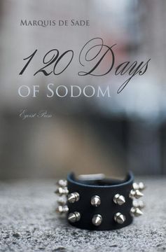 portada The 120 Days of Sodom (en Inglés)