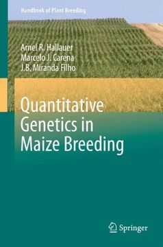 portada Quantitative Genetics in Maize Breeding (Handbook of Plant Breeding)