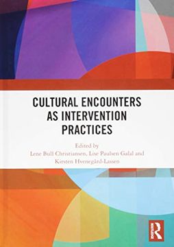 portada Cultural Encounters as Intervention Practices (en Inglés)