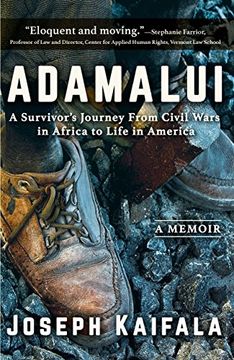 portada Adamalui: A Survivor's Journey From Civil Wars in Africa to Life in America (in English)