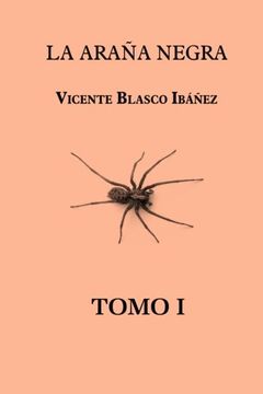 portada La araña negra (tomo 1) (Volume 1) (Spanish Edition) (in Spanish)