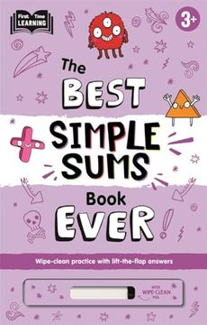portada 3+ Best Simple Sums Book Ever (en Inglés)