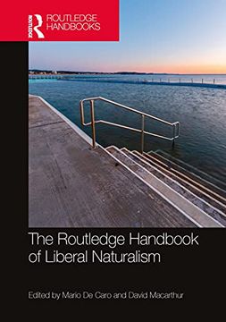 portada The Routledge Handbook of Liberal Naturalism (Routledge Handbooks in Philosophy) (en Inglés)