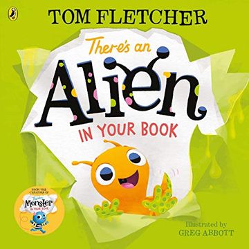 portada There’S an Alien in Your Book (Who's in Your Book) (en Inglés)