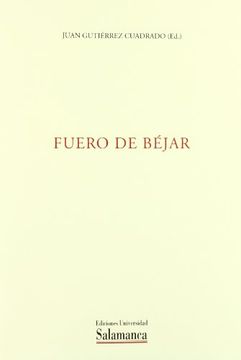 Fuero de Béjar (Estudios filológicos)