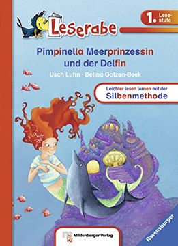 portada Leserabe mit Mildenberger. Pimpinella Meerprinzessin und der Delfin (en Alemán)