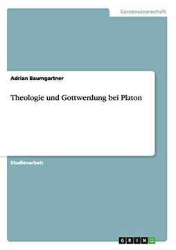 portada Theologie und Gottwerdung bei Platon
