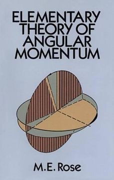 portada Elementary Theory of Angular Momentum (Dover Books on Physics) (en Inglés)
