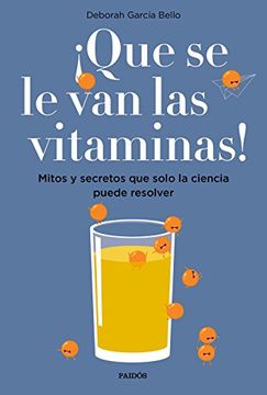 portada Que se le van las Vitaminas! (in Spanish)