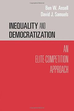 portada Inequality and Democratization: An Elite-Competition Approach (Cambridge Studies in Comparative Politics) (en Inglés)