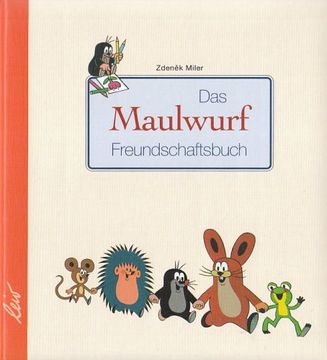 portada Das Maulwurf Freundschaftsbuch (en Alemán)