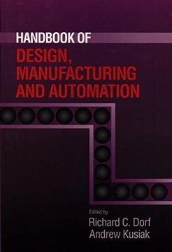 portada Handbook of Design, Manufacturing and Automation (en Inglés)