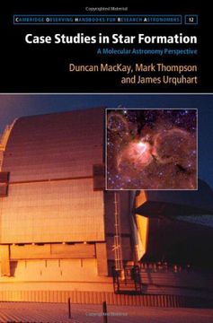 portada Case Studies in Star Formation: A Molecular Astronomy Perspective (en Inglés)
