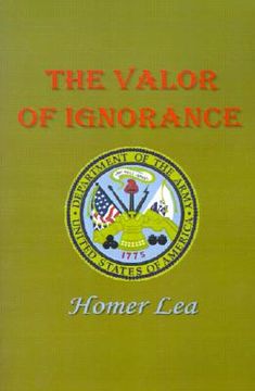 portada valor of ignorance