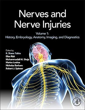 portada Nerves and Nerve Injuries: Vol 1: History, Embryology, Anatomy, Imaging, and Diagnostics (in English)