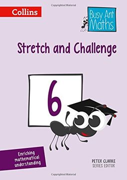 portada Stretch and Challenge 6 (Busy ant Maths) (in English)