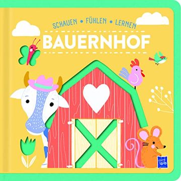 portada Schauen, Fühlen, Lernen - Bauernhof (in German)