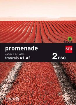 portada Cahier de français. 2 ESO. Promenade
