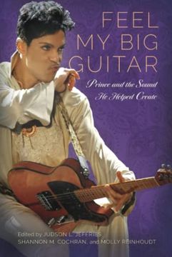 portada Feel my big Guitar: Prince and the Sound he Helped Create (American Made Music Series) (en Inglés)
