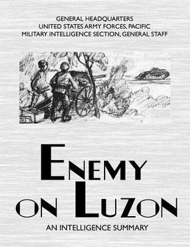 portada enemy on luzon: an intelligence summary (in English)