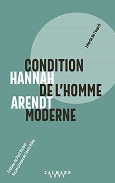 portada Condition de L'homme Moderne (en Francés)