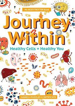 portada My Bodytrotter Book * Journey Within: Healthy Cells = Healthy you (en Inglés)