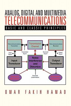 portada analog, digital and multimedia telecommunications: basic and classic principles