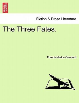 portada the three fates. (in English)