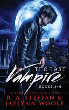 portada The Last Vampire: Books 4-6 (in English)