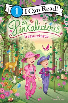 portada Pinkalicious: Treasuretastic (i can Read Level 1) (in English)