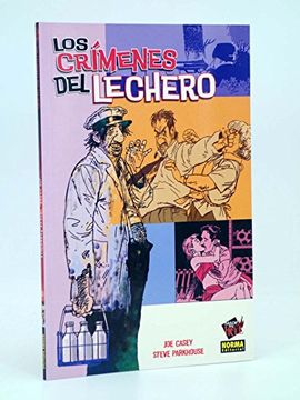 portada Los Crímenes del Lechero (Colección Made in Hell #10) (in Spanish)