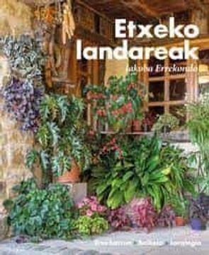 portada Etxeko Landareak (en Euskera)