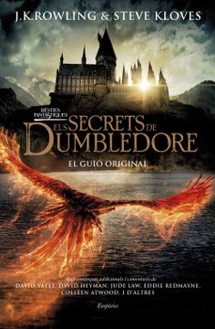 portada Besties Fantastiques. Els Secrets de Dumbledore (Guion Original) (en Catalán)