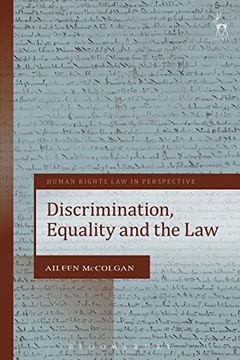 portada Discrimination, Equality and the Law (Human Rights Law in Perspective)