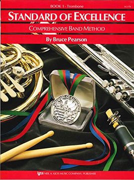 portada W21Tb - Standard of Excellence Book Only - Book 1 - Trombone (Standard of Excellence Series) (in English)