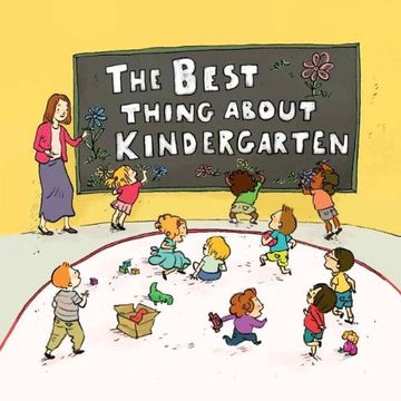 portada the best thing about kindergarten (en Inglés)