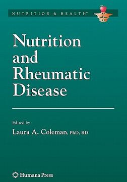 portada Nutrition and Rheumatic Disease (in English)