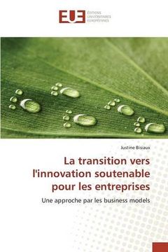 portada La transition vers l'innovation soutenable pour les entreprises