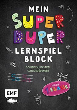 portada Mein Superduper Lernspielblock (en Alemán)