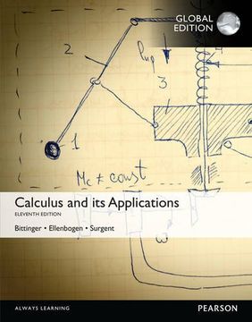 portada Calculus and Its Applications, Global Edition (en Inglés)