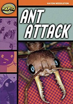 portada Ant Attack: Ant Attack (Series 1) (Rapid Series 1) 