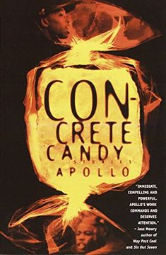 portada Concrete Candy: Stories (in English)