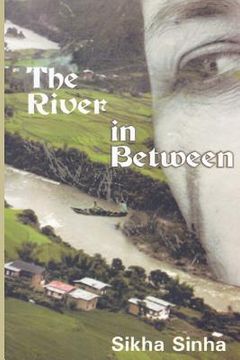 portada the river in between (en Inglés)