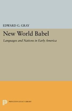 portada New World Babel: Languages and Nations in Early America (Princeton Legacy Library) 